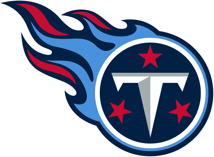 Tennessee Titans 1999-Pres Primary Logo DIY iron on transfer (heat transfer)...